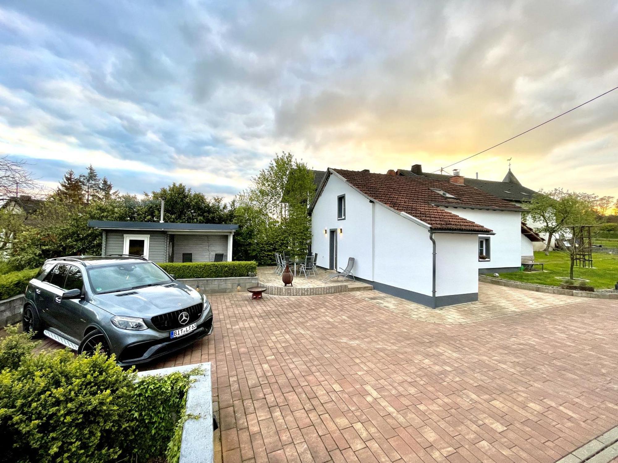 Villa Kleines Backhaus In Der Eifel Feuerscheid Exterior foto